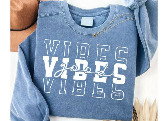 A Designer's Review: The Good Vibes SVG for Craft & T-Shirt Graphics