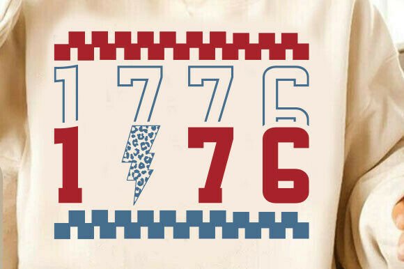 A Designer’s Take on the Retro 1776 USA SVG