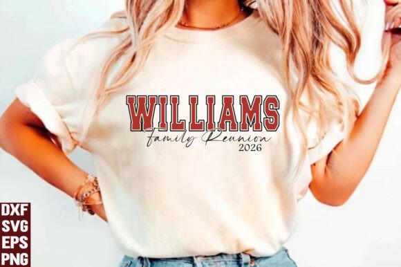A Designer’s Take on the Williams Family Reunion 2026 Design