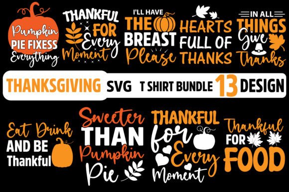 A Graphic Designer's Review of a Thanksgiving T-Shirt Bundle