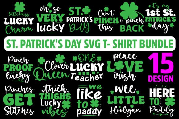 A Graphic Designerβs Review of the St Patrick SVG Bundle for T-Shirt Designs