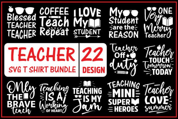 A Graphics Asset Review for Content Publishers: The Teacher Life SVG Bundle