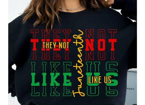 A Powerful Juneteenth Design Asset for T-Shirt Graphics