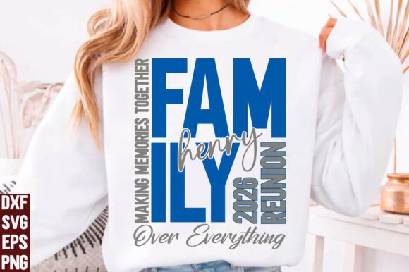 A Practical Crafter's Review of the Family Reunion 2026 Graphic for T-Shirt Designs
