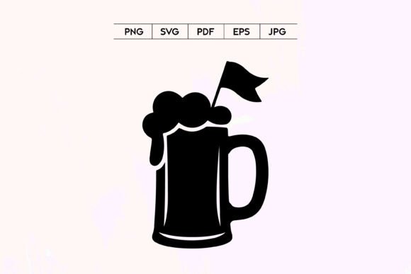 A Practical Review of the Beer Mug with Foam and Flag Icon