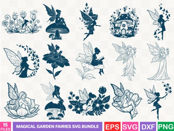 A Practical Review of the Magical Garden Fairies SVG Bundle for Illustrations