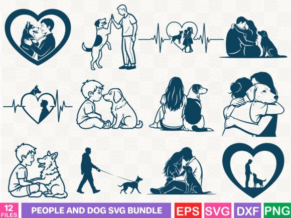A Practical Review of the People and Dog SVG Bundle for Embroidery