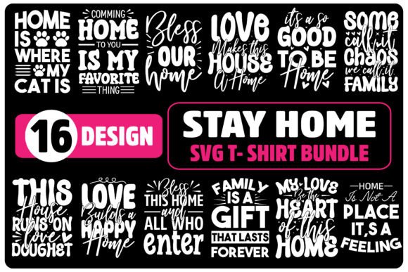 A Practical Review of the Stay Home SVG Design Bundle