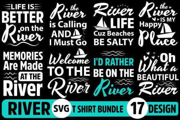 A Practical Review: River SVG Bundle for Graphics & T-Shirt Designs