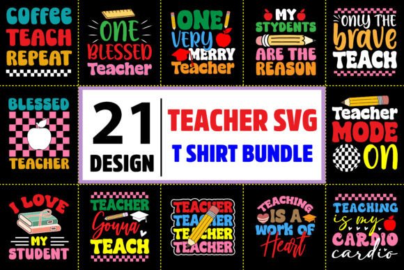 A Teacher SVG Bundle for Real Embroidery Projects