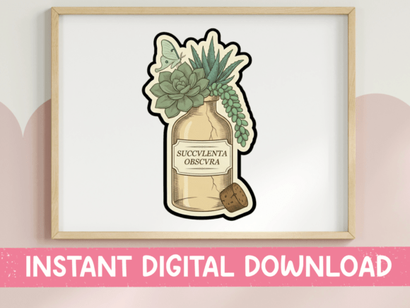 A Vintage Apothecary Bottle Graphic for T-Shirts & Merch