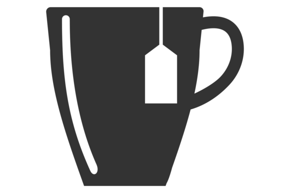 Assessing a Tea Cup Icon for Commercial Digital Products