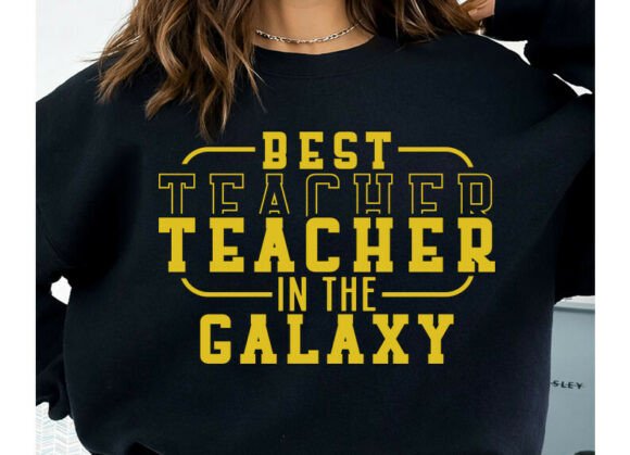 Best Teacher in the Galaxy SVG: A Designer's Honest Review