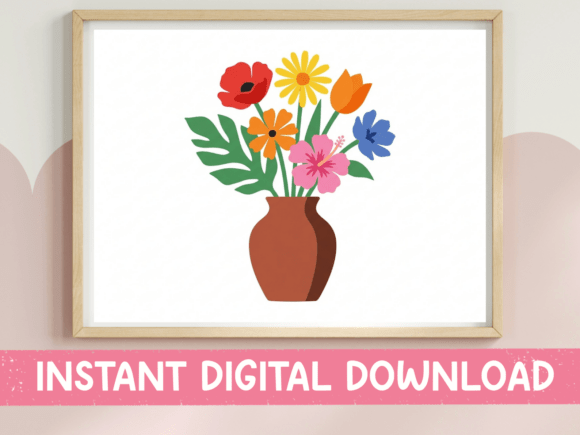 Beyond the Shirt: Crafting Brand Stories with a Wildflower Bouquet Graphic