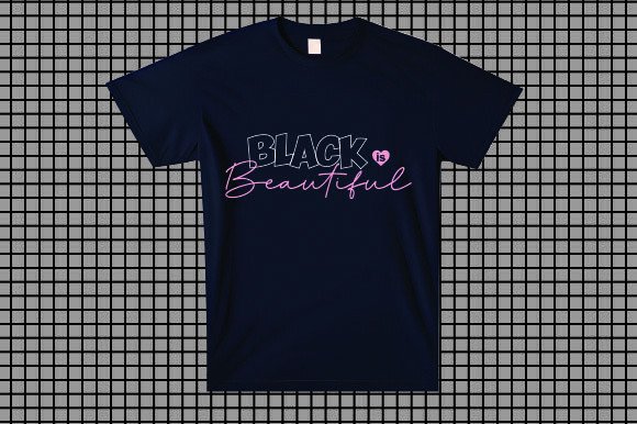 Black is Beautiful: A Bold Graphic for Your Crafting Business