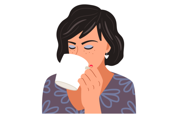 Cozy Hot Drink Graphics for Cricut & Handmade Businesses