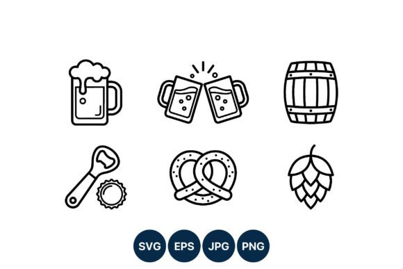 Essential Beer Graphics for Handmade Product Designers