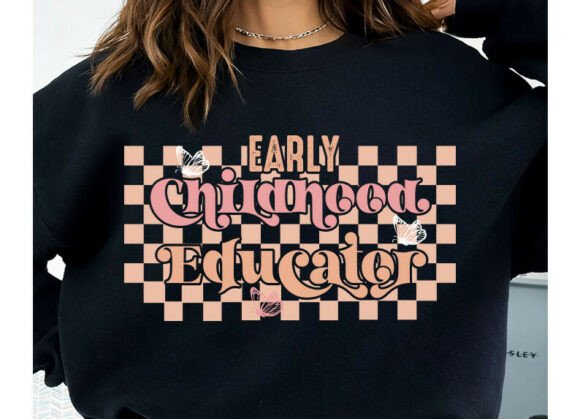 Essential Early Childhood Educator Graphics for T-Shirt Designs