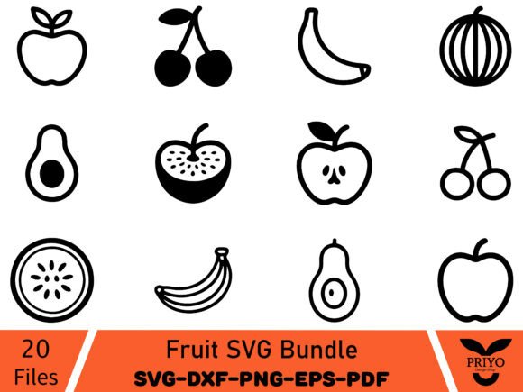 Fruit SVG Graphics Bundle: A Professional Illustrator's Review