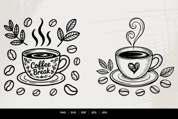 How Coffee Break Graphics Help Real Client Projects