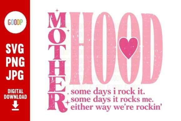 Retro Motherhood Quote SVG: A Designer's Embroidery Review