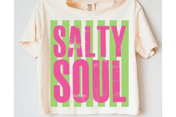 Salty Soul Graphics for Casual T-Shirt Designs