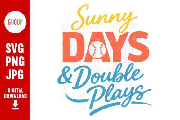 Sunny Days Double Plays Baseball SVG: An Embroidery Designer's Review