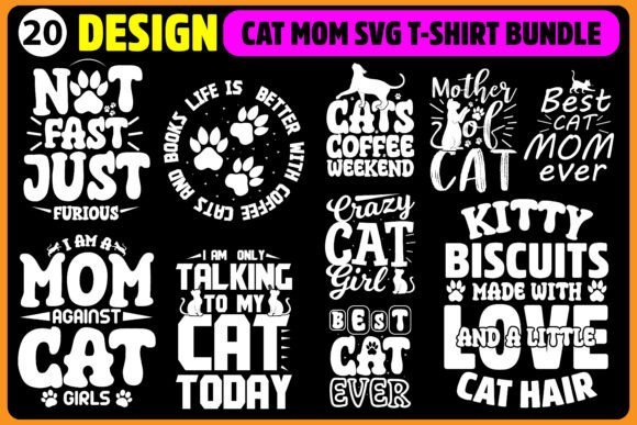 The Cat Mom SVG Bundle: A Brand Designer's Packaging Review