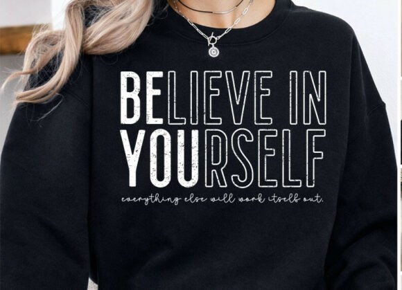 Uplifting SVG Graphics for Motivational T-Shirt Designs