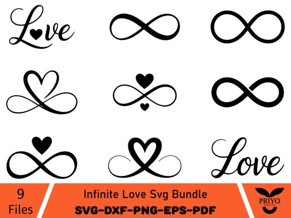 Why This ‘Infinite Love’ Graphics Bundle Works for Editorial Design